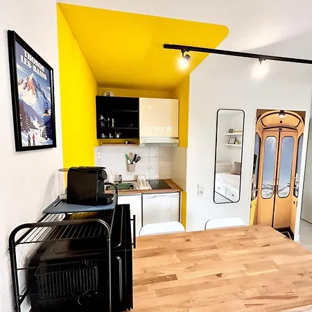 La Telecabine & Parking Apartment Thonon-les-Bains