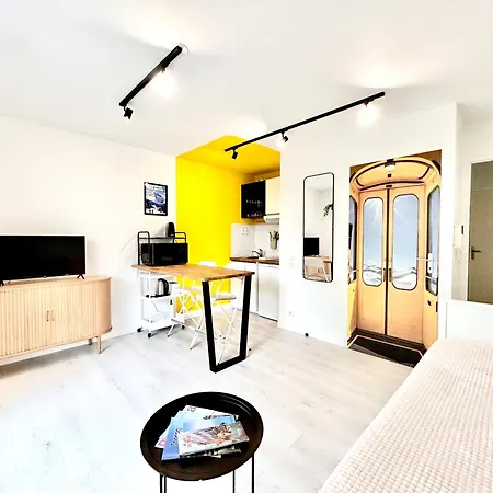 Apartment La Telecabine & Parking