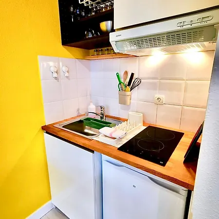 Apartment La Telecabine & Parking Thonon-les-Bains
