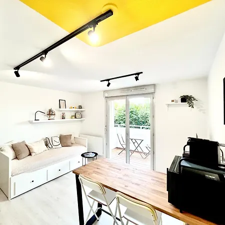 Apartment La Telecabine & Parking Thonon-les-Bains