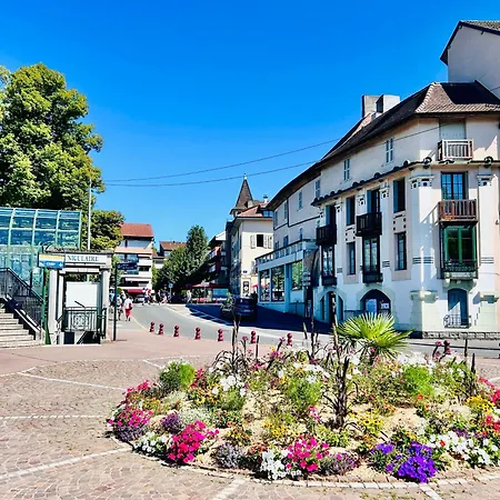 Apartment La Telecabine & Parking Thonon-les-Bains
