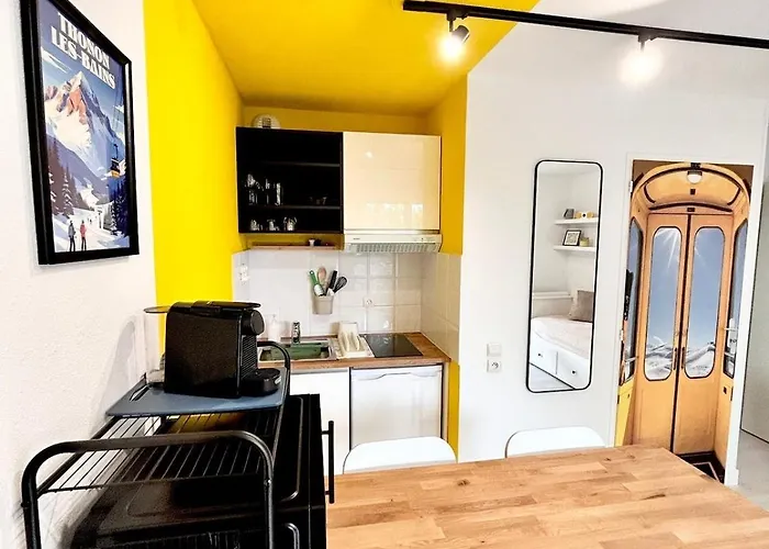 La Télécabine&parking Apartamento Thonon-les-Bains