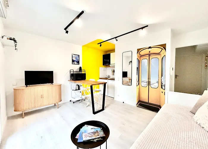 Apartamento La Télécabine&parking