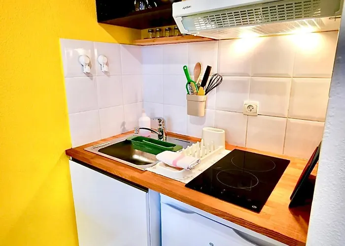 Apartamento La Télécabine&parking Thonon-les-Bains