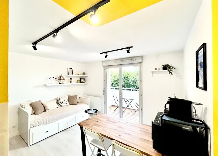 Apartamento La Télécabine&parking Thonon-les-Bains