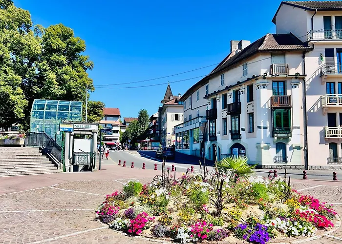 Apartamento La Télécabine&parking Thonon-les-Bains